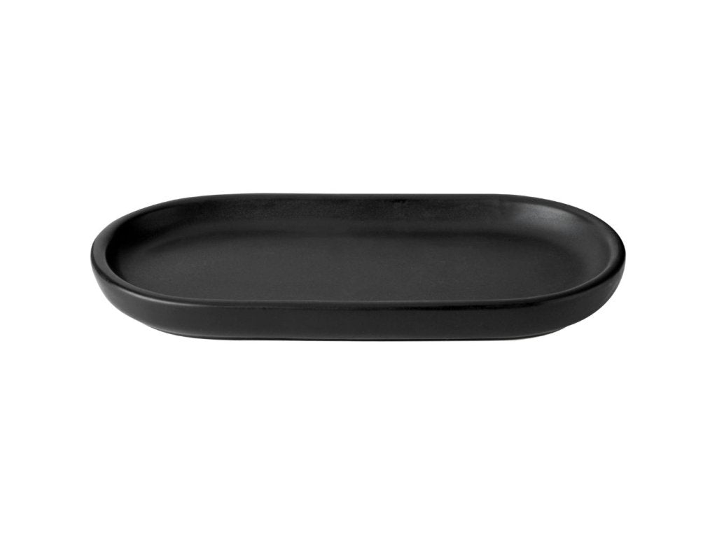 Stelton Nyckelbricka FJORD 18 cm, svart, stengods