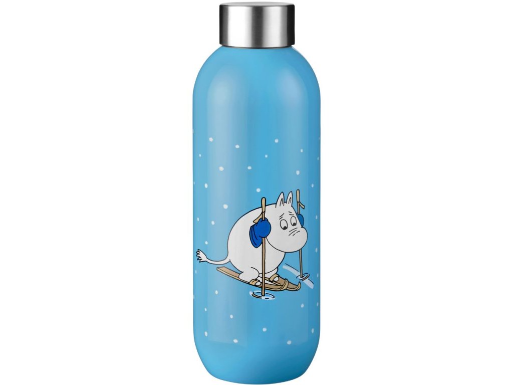 Stelton Termosflaska KEEP COOL 600 ml, ljusblå