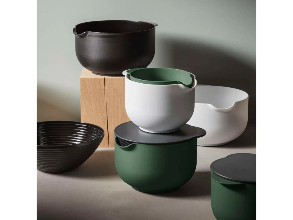 Eva Solo Köksskål EVA 4,0 l, svart, plast