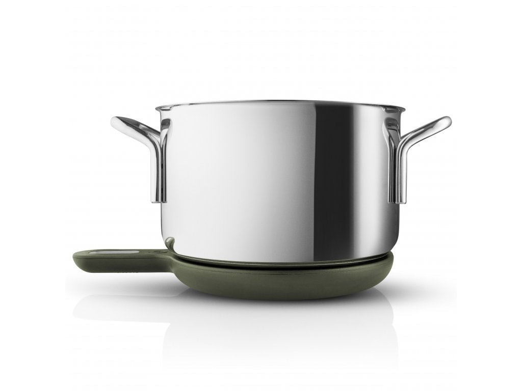 Eva Solo Digital matvåg GREEN TOOLS 19 cm, grön, plast