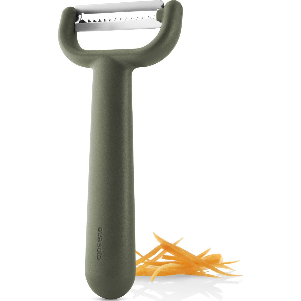 Eva Solo Grönsaksskalare GREEN TOOLS 14 cm, grön, plast