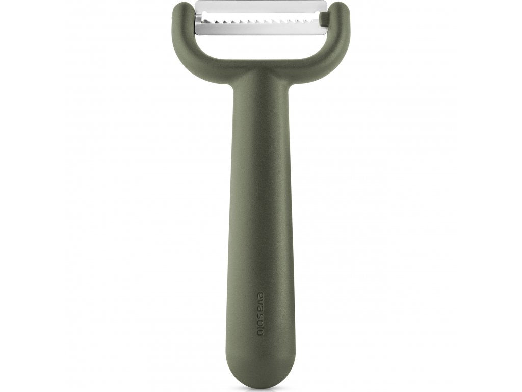Eva Solo Grönsaksskalare GREEN TOOLS 14 cm, grön, plast