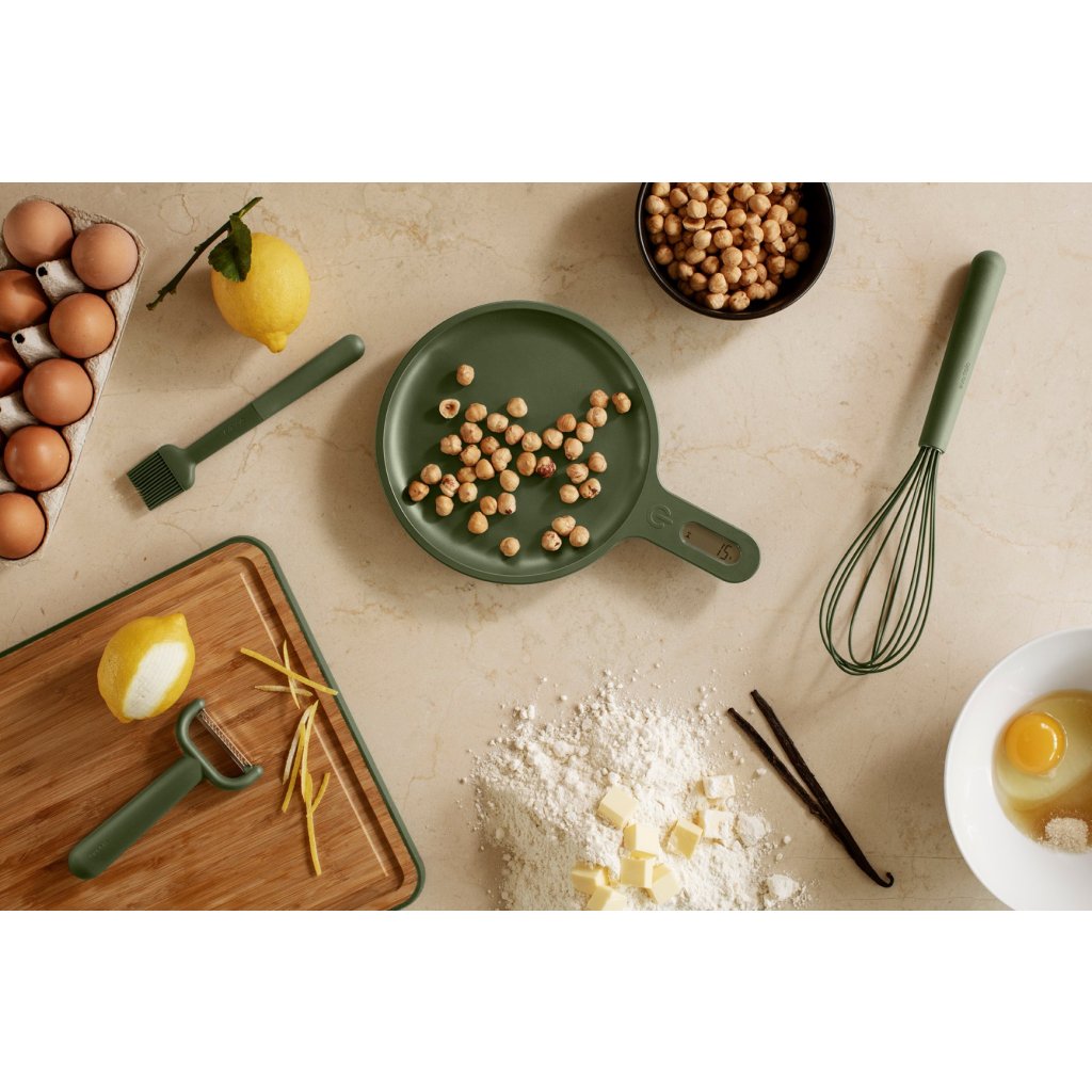 Eva Solo Bakpensel GREEN TOOLS 19 cm, grön, silikon