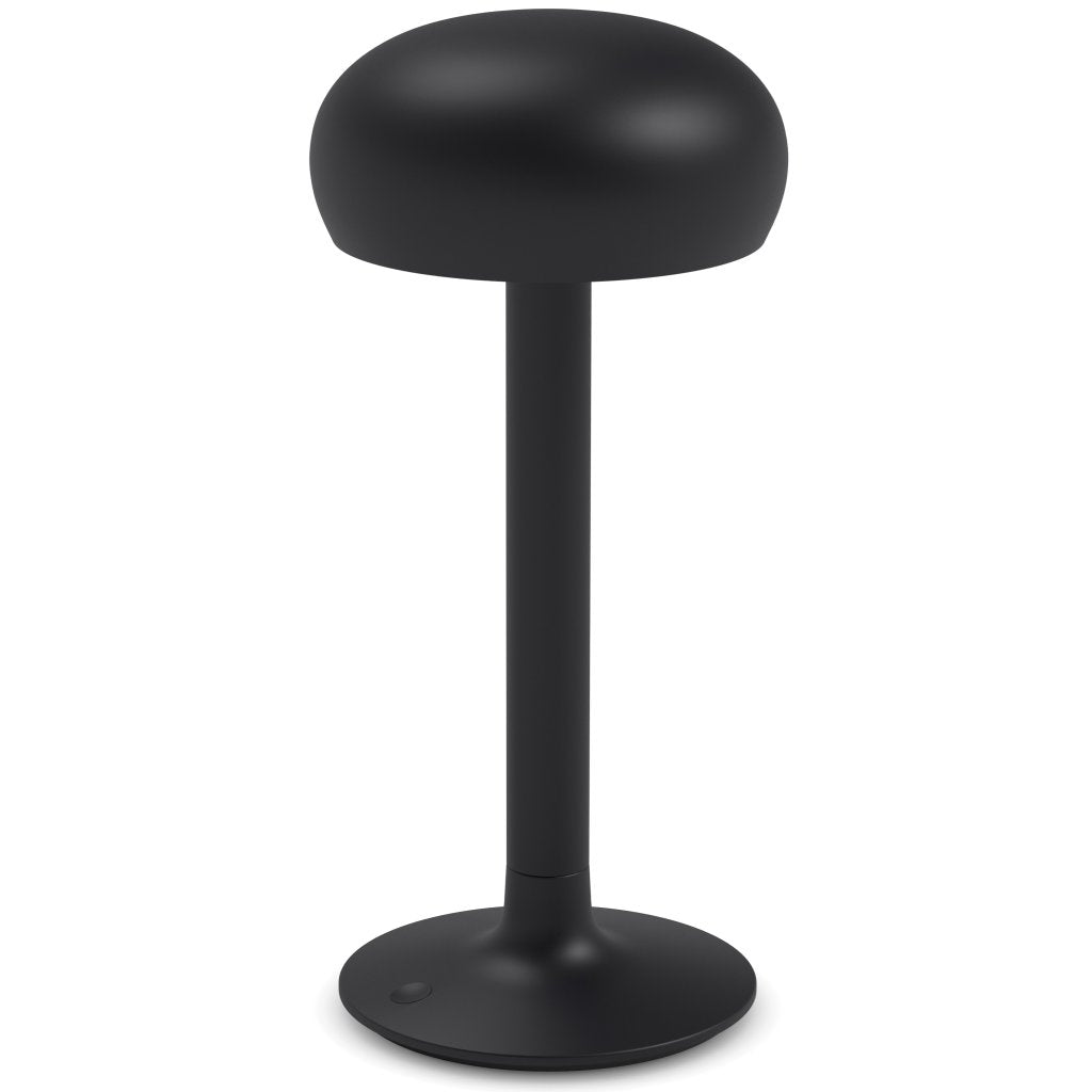 Eva Solo Bärbar bordslampa EMENDO 29 cm, LED, svart