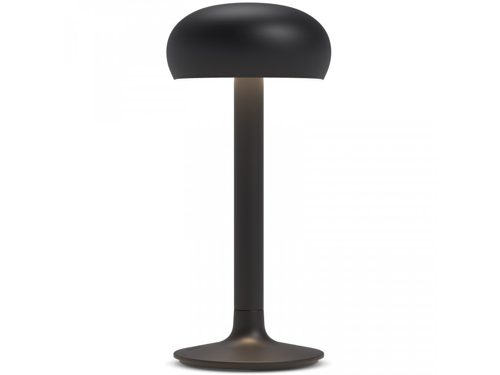 Eva Solo Bärbar bordslampa EMENDO 29 cm, LED, svart