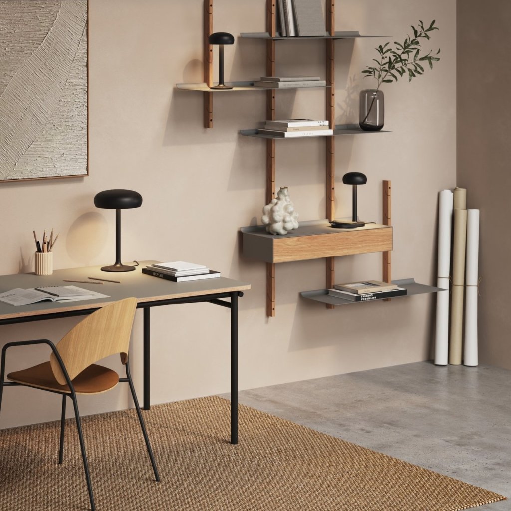 Eva Solo Bordslampa EMENDO 39 cm, svart