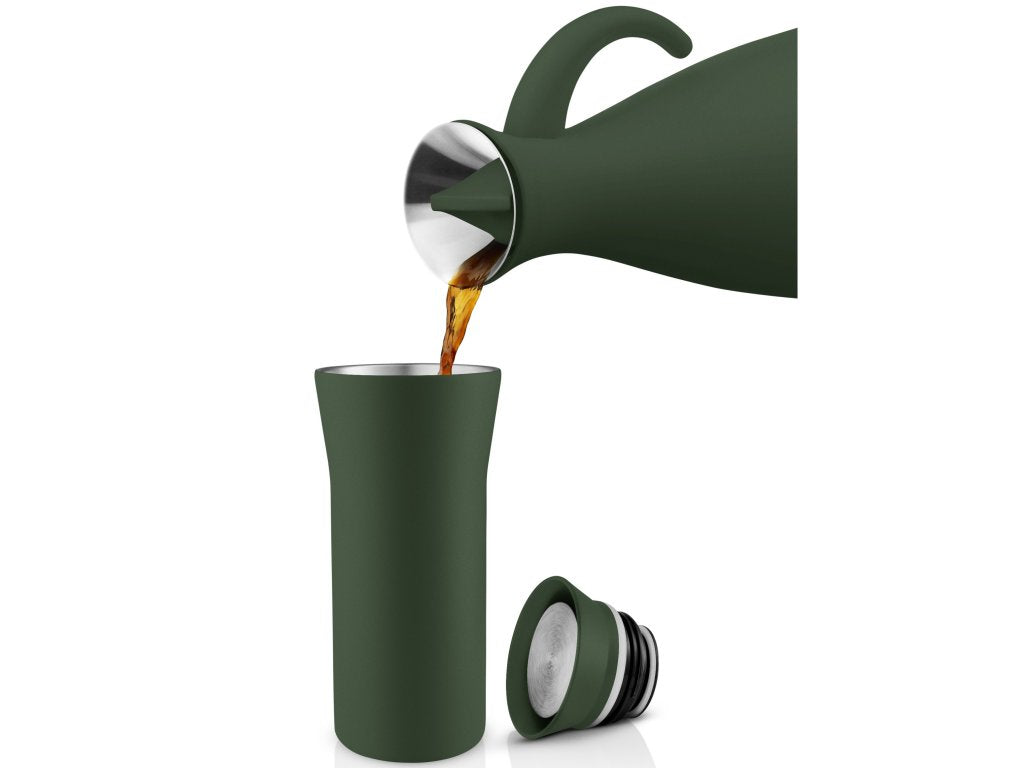 Eva Solo Resemugg CITY TO GO 350 ml, smaragdgrön