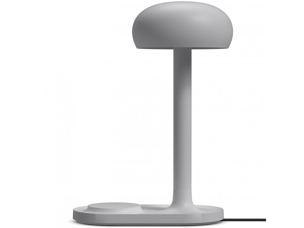Eva Solo Bordslampa EMENDO 29 cm, med trådlös Qi-laddare, moln