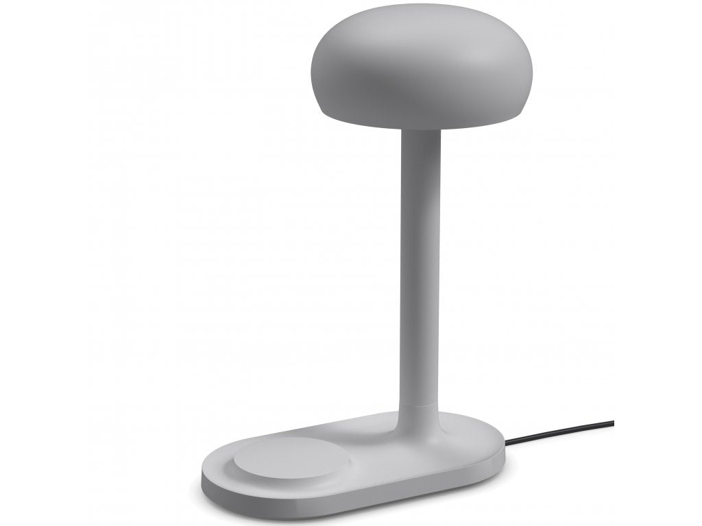 Eva Solo Bordslampa EMENDO 29 cm, med trådlös Qi-laddare, moln