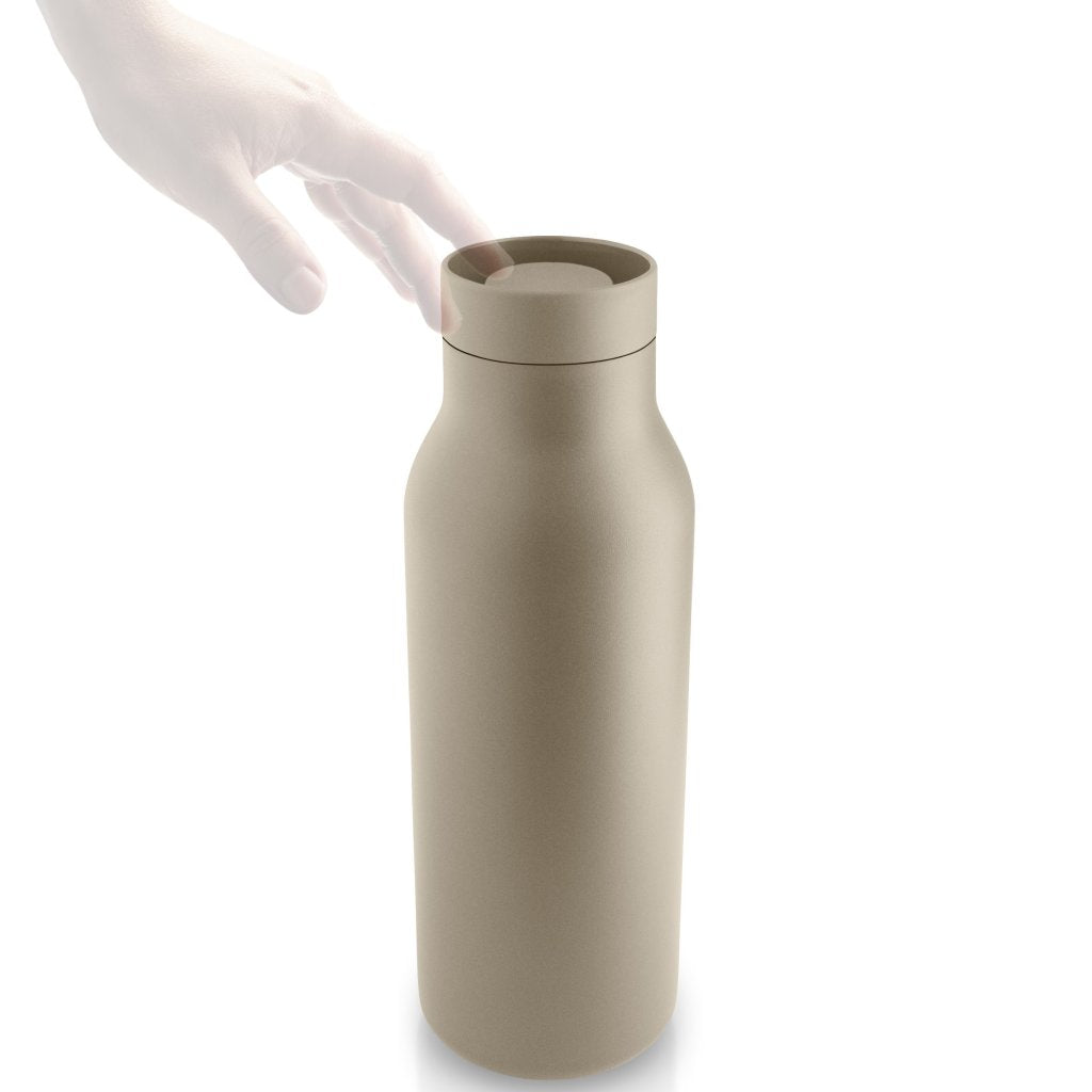 Eva Solo Termosflaska URBAN 500 ml, pärlbeige, rostfritt stål
