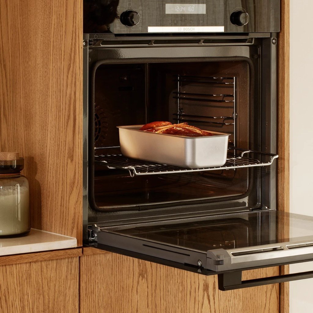 Eva Solo Brödform PROFESSIONAL 1,35 l, grå, aluminium