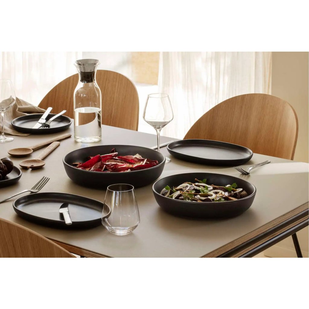 Eva Solo Salladsskål NORDIC KITCHEN 28 cm, svart, stengods