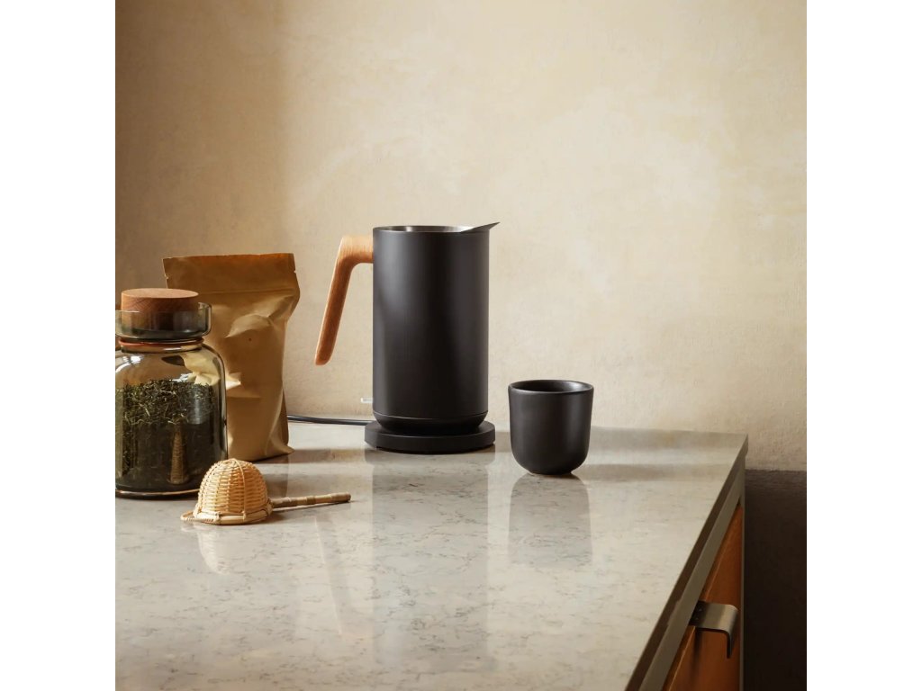 Eva Solo Vattenkokare NORDIC KITCHEN 1,5 l, svart