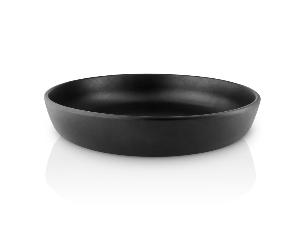 Eva Solo Salladsskål NORDIC KITCHEN 25 cm, svart, stengods