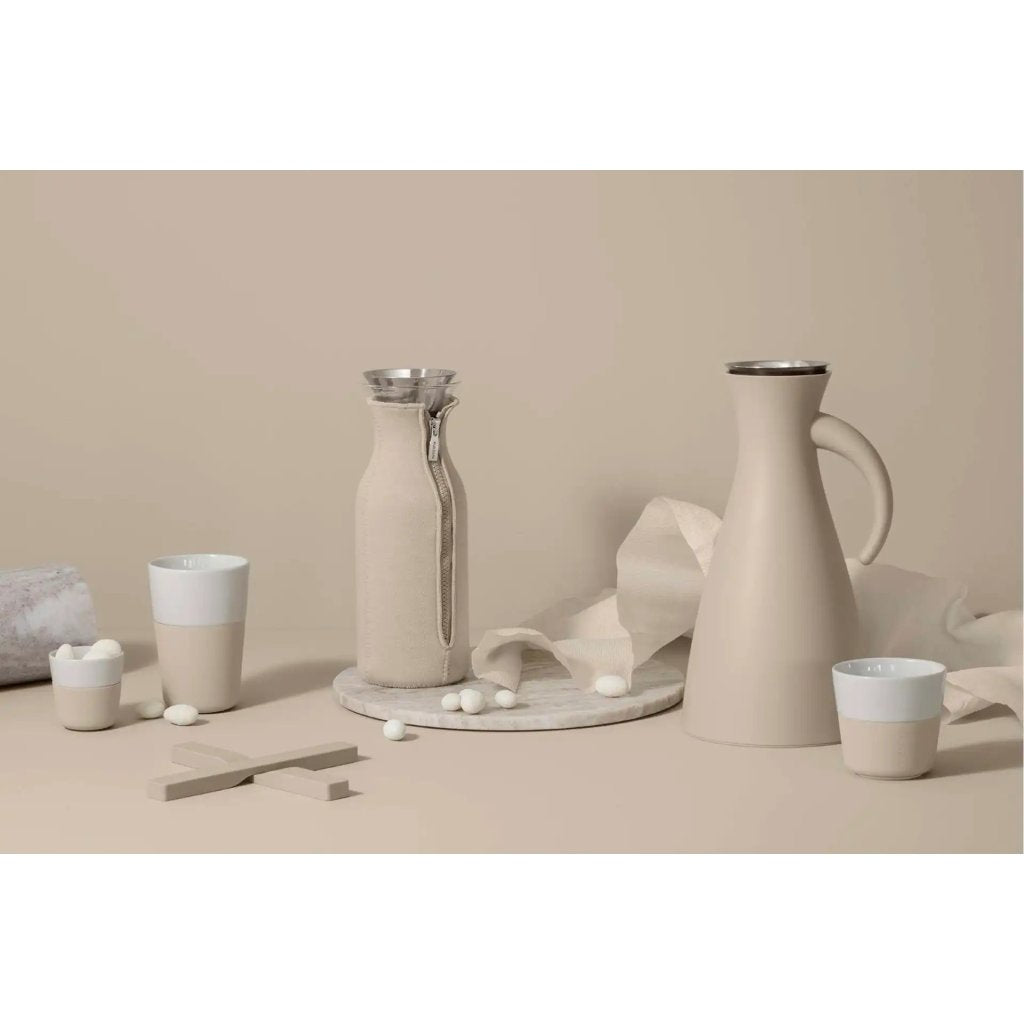 Eva Solo Caffe latte-mugg, set i 2, 360 ml, pärlbeige