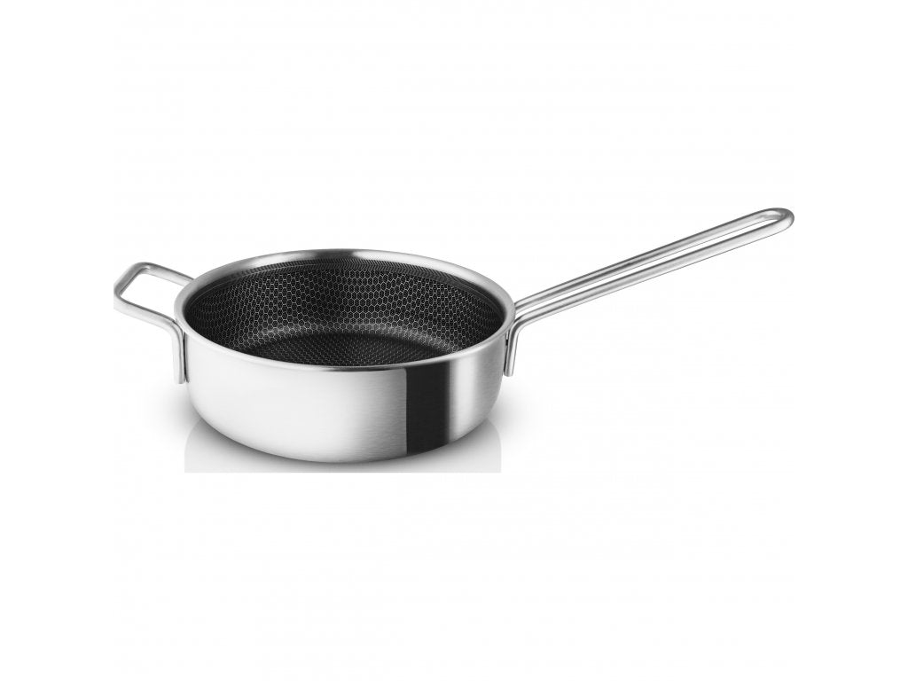 Eva Solo Stekpanna MULTI MOSAIC 24 cm, silver, rostfritt stål