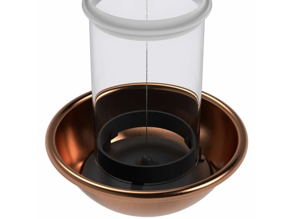 Eva Solo Fågelmatare DE LUXE 25 cm, koppar, koppar