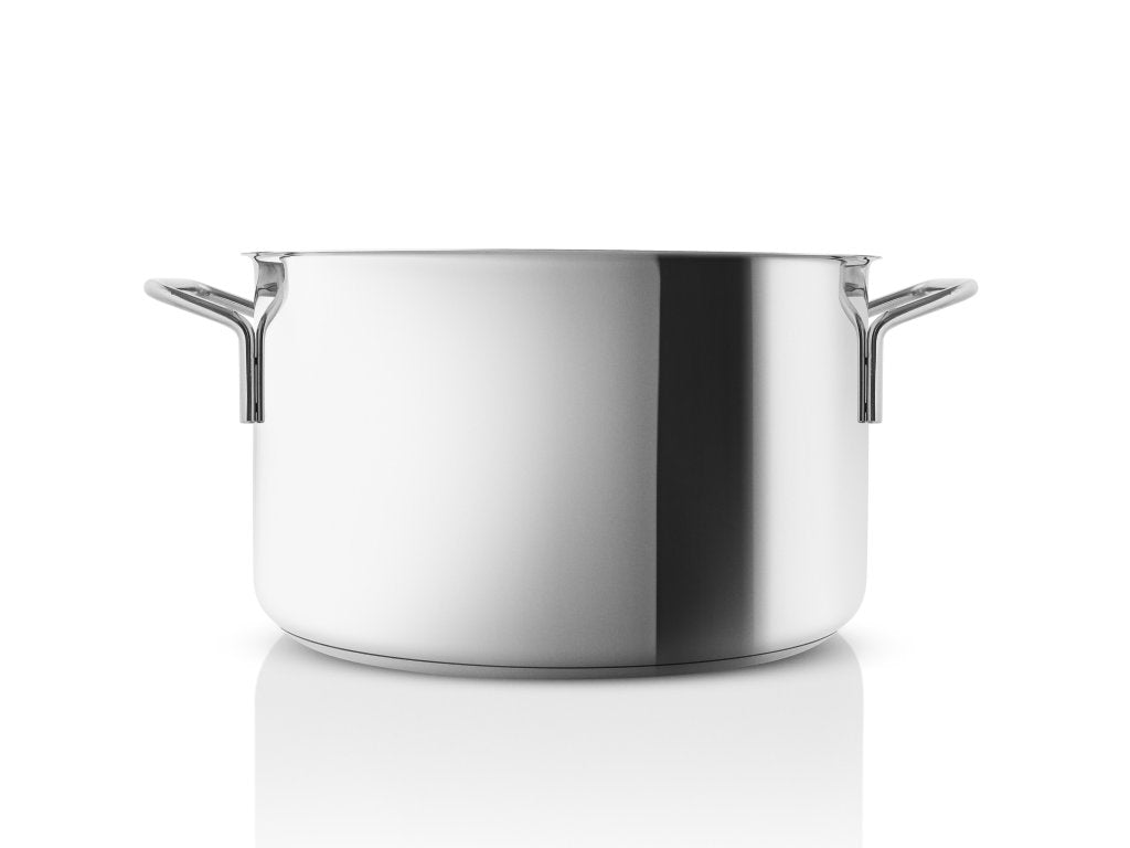 Eva Solo Gryta 28 cm, 9 l, silver, rostfritt stål