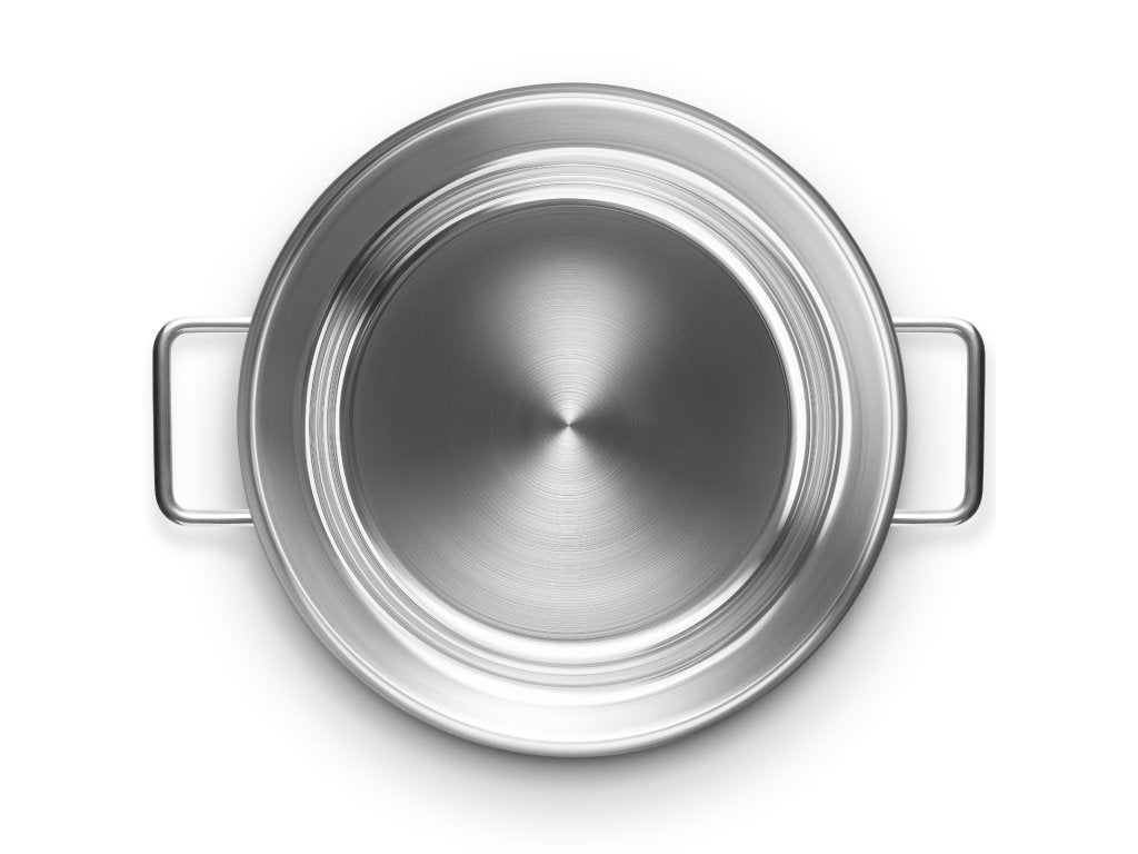 Eva Solo Gryta 28 cm, 9 l, silver, rostfritt stål