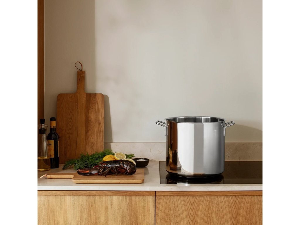 Eva Solo Kastrull 28 cm, 15 l, silver, rostfritt stål