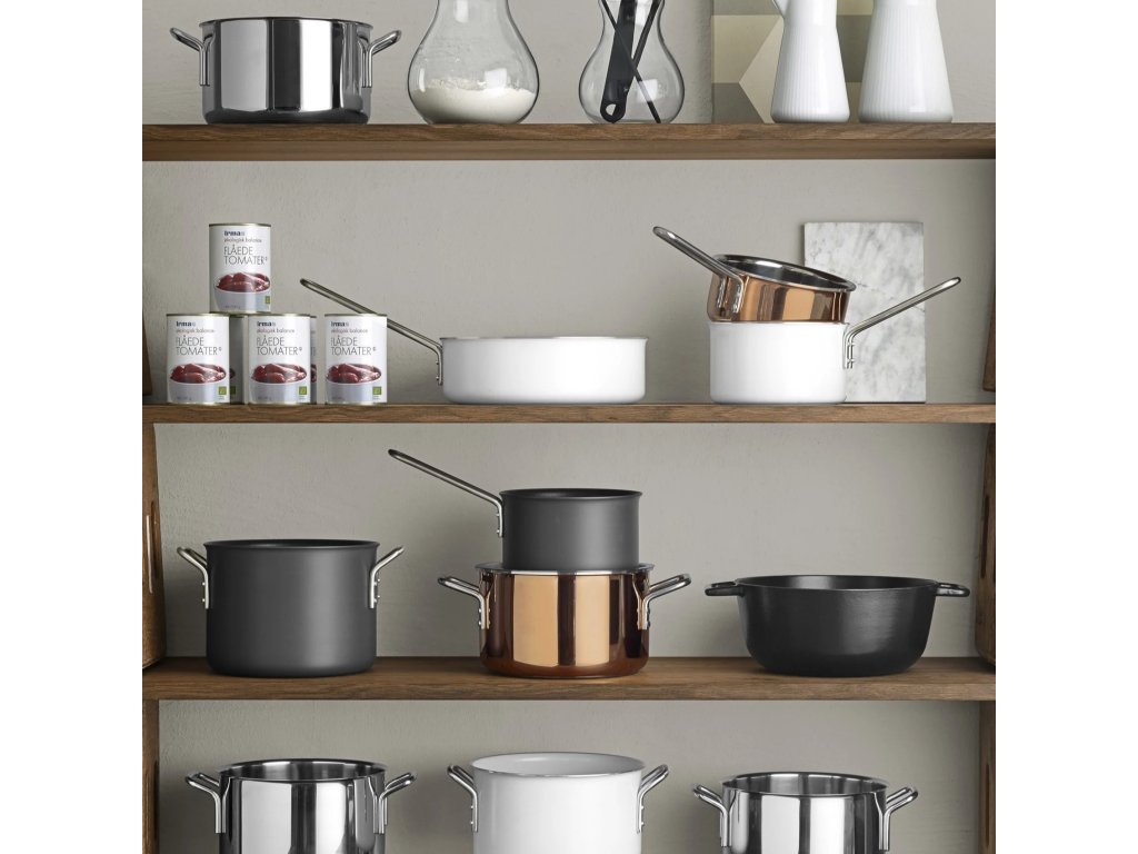 Eva Solo Kastrull 28 cm, 15 l, silver, rostfritt stål