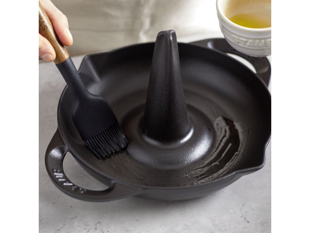 Staub Bakpensel 22 cm, brun, silikon