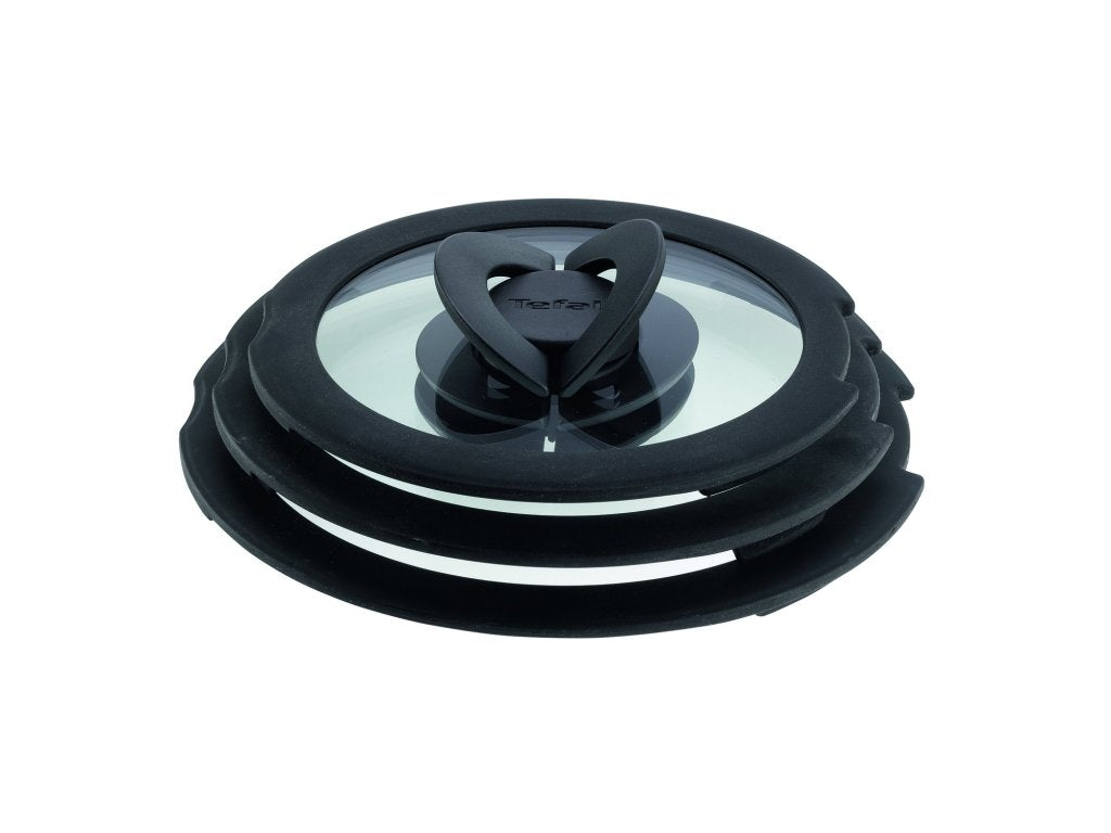 Tefal Grytlock INGENIO L9846453, set i 3 delar, 16 + 18 + 20 cm, glas