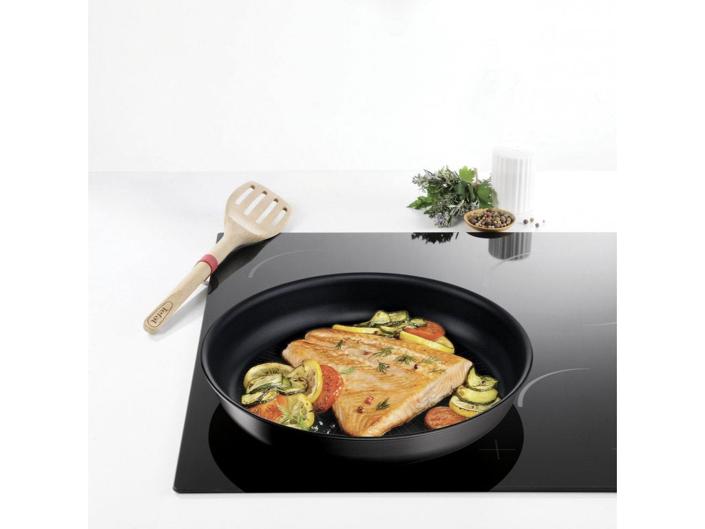 Tefal Set med stekpannor INGENIO ECO RESIST L3979102, set i 3, svart, aluminium
