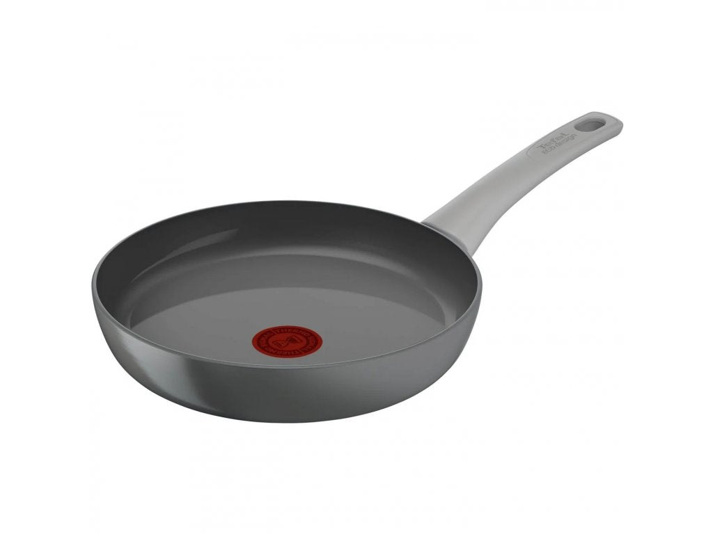 Tefal Non-stick stekpanna RENEW ON C4270432 24 cm, grå, aluminium