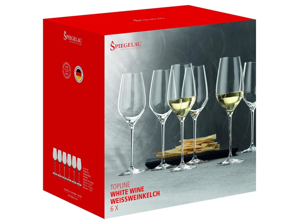 Spiegelau Vitvinsglas TOPLINE 500 ml, set i 6