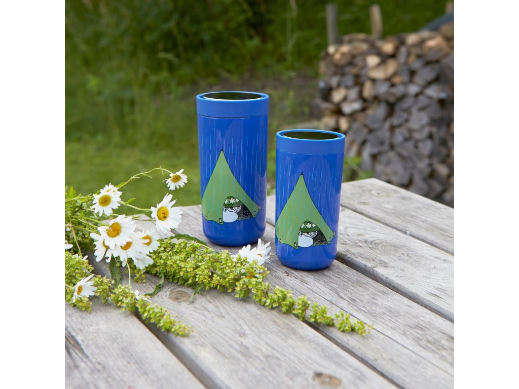 Stelton Resemugg TO GO CLICK MOOMIN 200 ml, blå