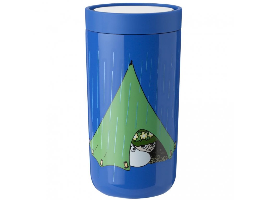 Stelton Resemugg TO GO CLICK MOOMIN 200 ml, blå