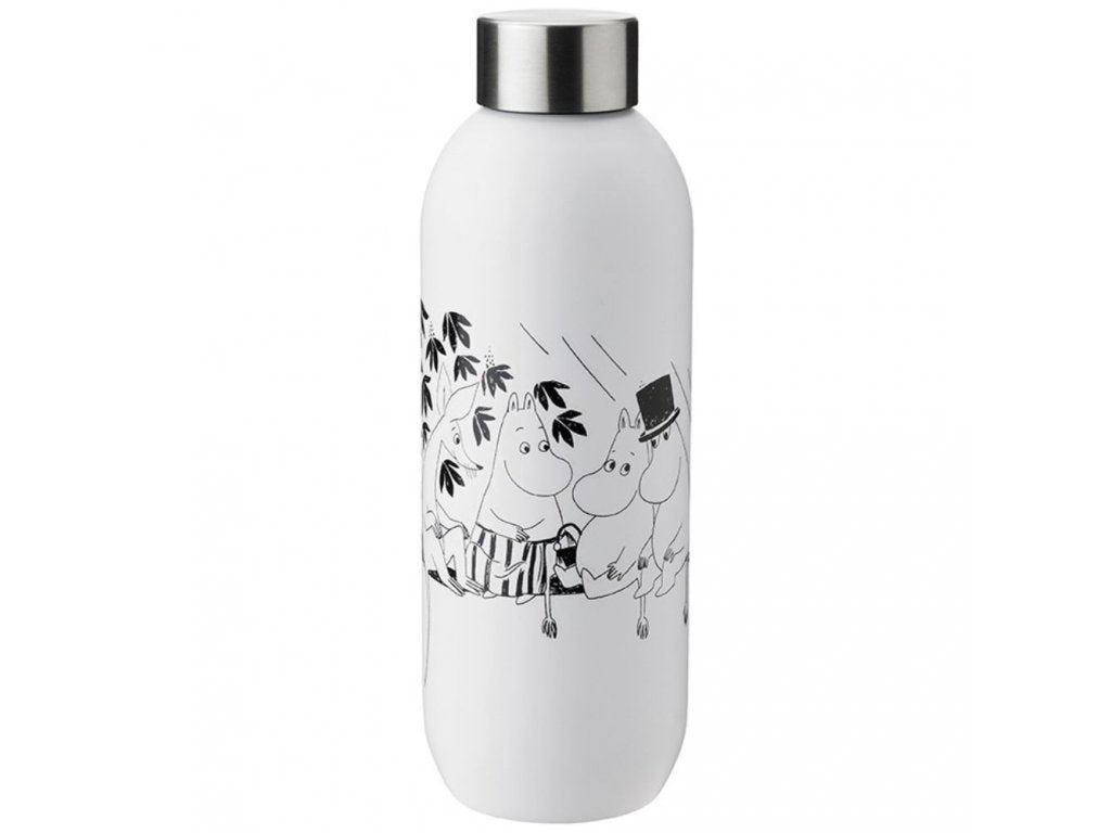 Stelton Termosflaska TO GO CLICK MOOMIN 750 ml, mjukvit