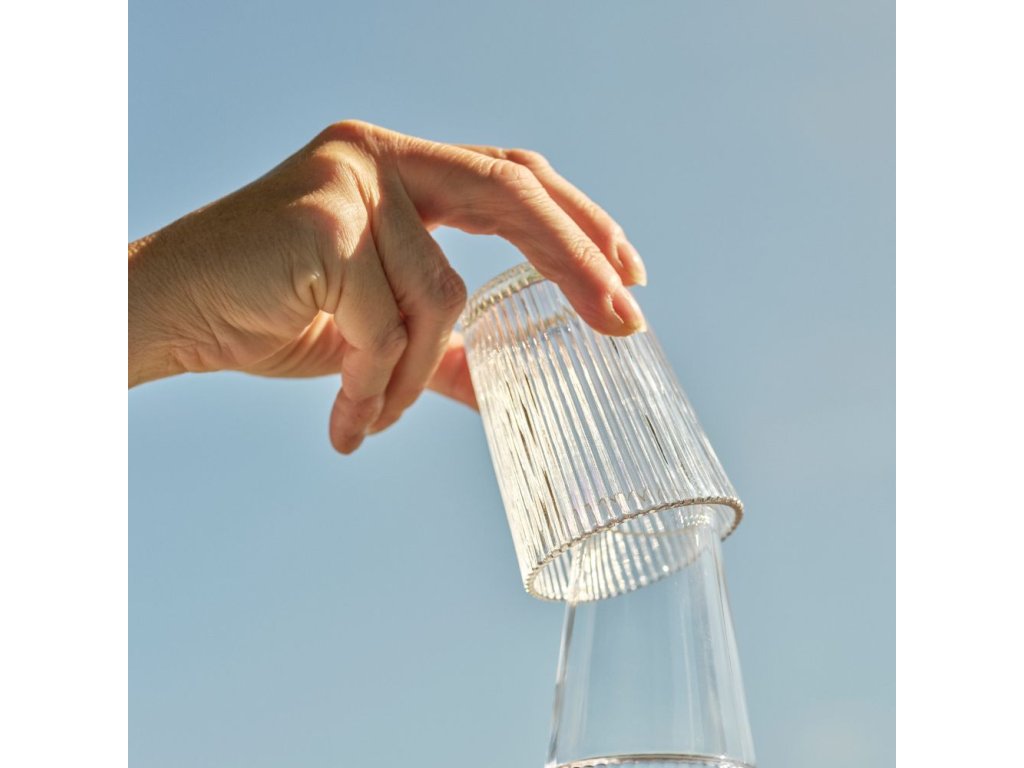 Stelton Vattenglas PILASTRO, set i 6 delar, 240 ml