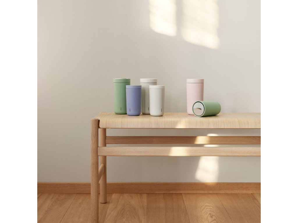 Stelton Resemugg TO GO CLICK 200 ml, soft rose
