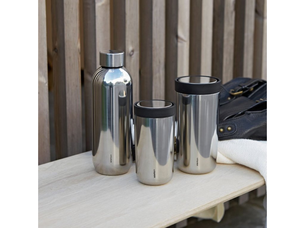 Stelton Resemugg TO GO CLICK 200 ml, silver