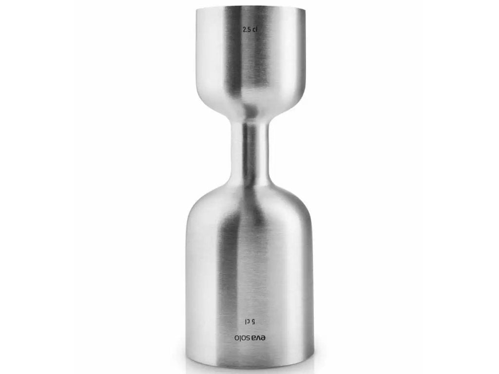 Eva Solo Barmått kopp LIQUID LOUNGE 25/50 ml, silver, rostfritt stål