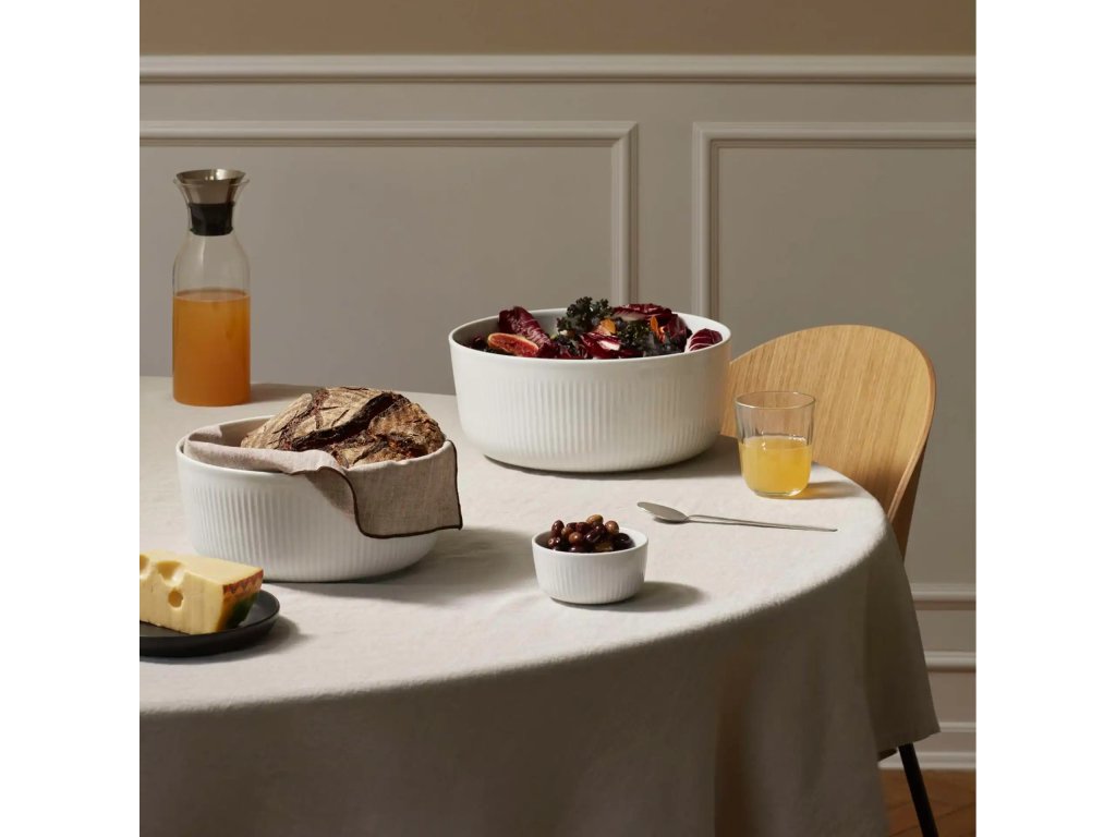 Eva Solo Serveringsskål LEGIO NOVA 3,75 l, vit, porslin