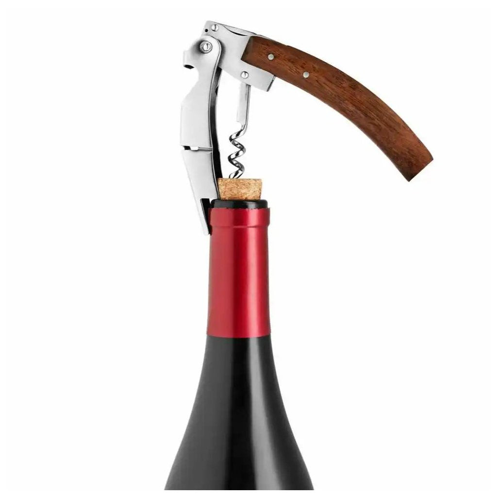 Eva Solo Servitörskorkskruv LIQUID LOUNGE 15 cm, brun, rostfritt stål