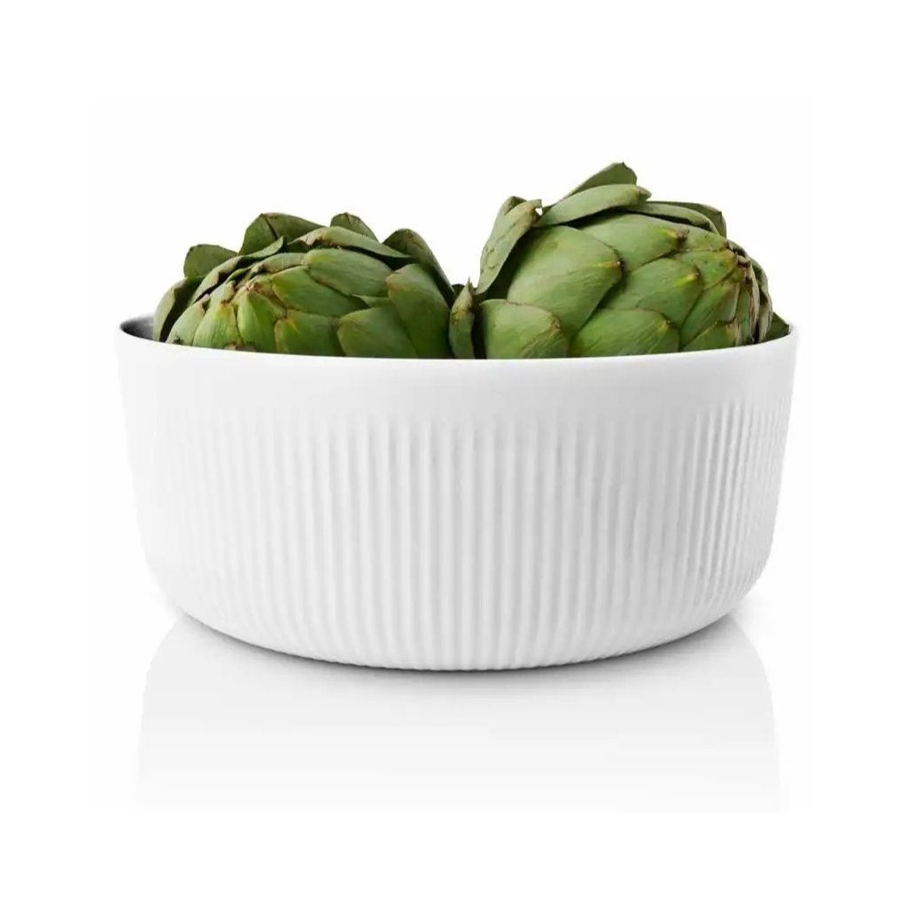 Eva Solo Serveringsskål LEGIO NOVA 6 l, vit, porslin