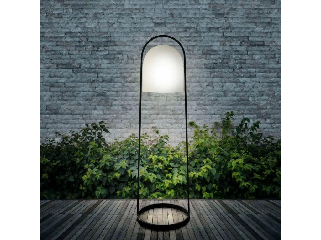 Eva Solo Solcellslampa för utomhusbruk SUNLIGHT 100 cm, svart, stål