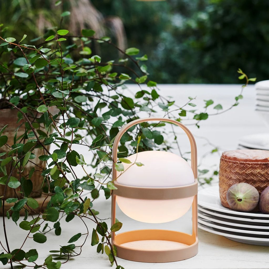 Rosendahl Bärbar bordslampa SOFT SPOT 18,5 cm, LED, vete