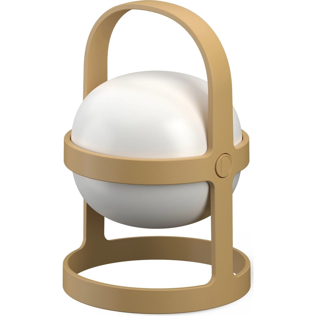 Rosendahl Bärbar bordslampa SOFT SPOT 18,5 cm, LED, vete