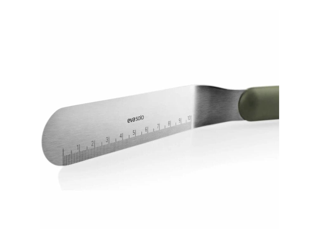 Eva Solo Bakspatel GREEN TOOLS 27 cm, grön, rostfritt stål