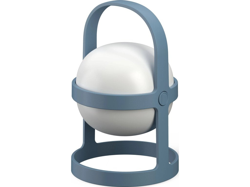 Rosendahl Bärbar bordslampa SOFT SPOT 25 cm, LED, himmelsblå