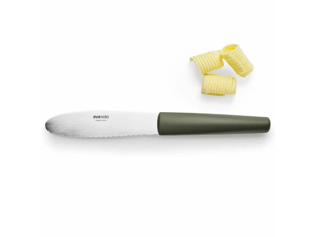Eva Solo Smörkniv GREEN TOOLS 21 cm, grön, rostfritt stål