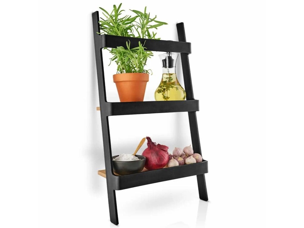 Eva Solo Köksförvaring NORDIC KITCHEN 28 x 50 cm, svart, plast/bambu