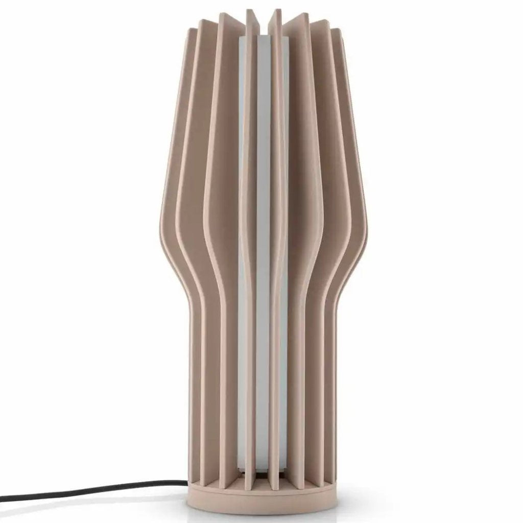 Eva Solo Bärbar bordslampa RADIANT 25 cm, LED, pärlbeige, plast