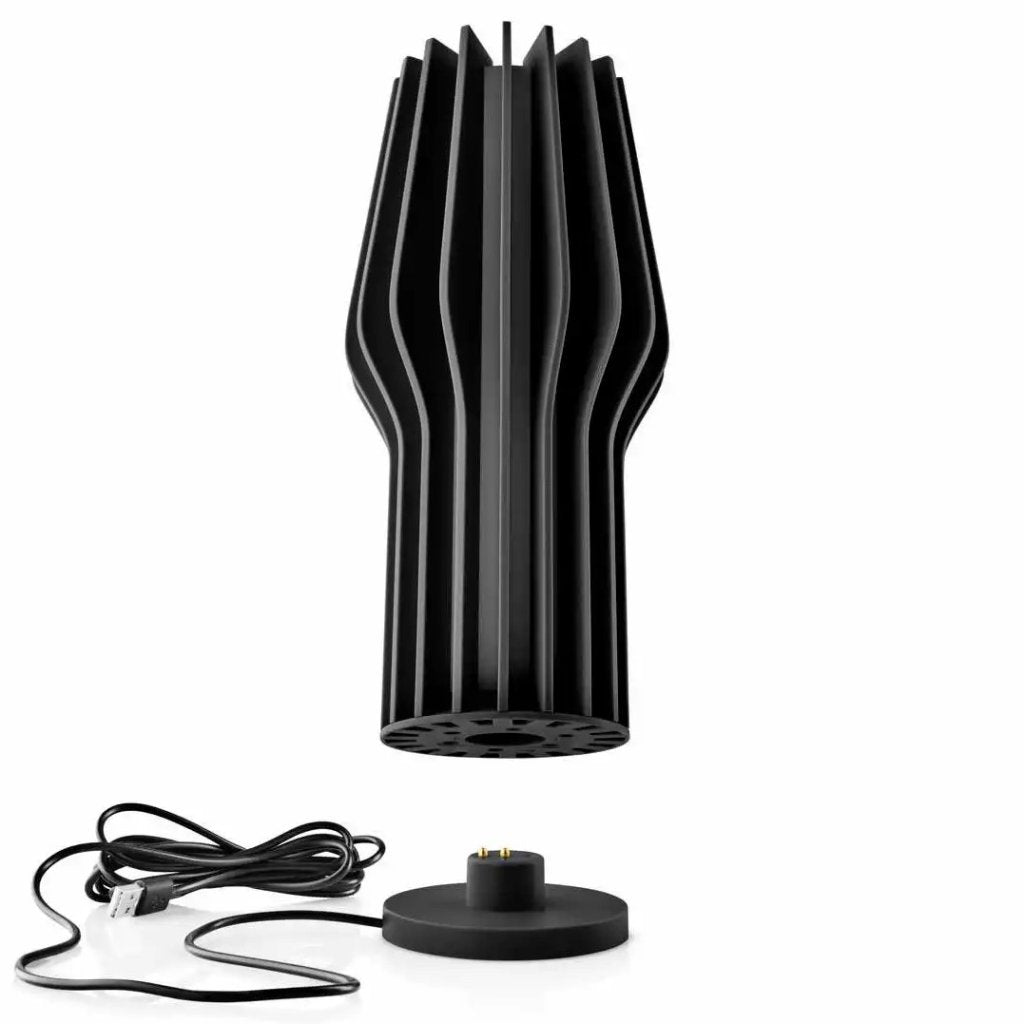 Eva Solo Bärbar bordslampa RADIANT 25 cm, LED, pärlbeige, plast