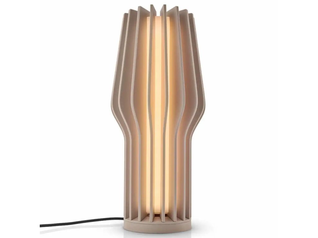 Eva Solo Bärbar bordslampa RADIANT 25 cm, LED, pärlbeige, plast